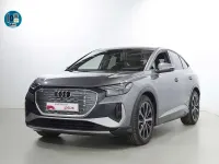 Usado Audi Q4 Sportback e-tron S-Line 219 kW (299 CV) 2023 Gris SUV