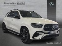 Usado Mercedes GLE350 AMG line 197 CV (144 kW) 2024 Blanco polar