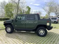 Usado Hummer H2 426 CV (313 kW) 2004 Verde SUV