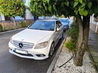 Usado Mercedes C200 Avantgarde 163 CV (119 kW) 2008 Blanco Berlina