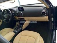 Używany Audi A3 Ambiente 105 KM (77 kW) 2013 Czarny Sedan/Limuzyna