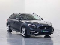 Usado Seat Leon ST FR 131 CV (96 kW) 2023 Azul Familiar