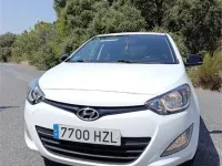 Usado Hyundai i20 GO! 85 CV (62 kW) 2014 Blanco Utilitario