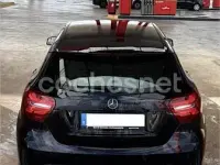 Usado Mercedes A180 122 CV (89 kW) 2018 Negro Berlina