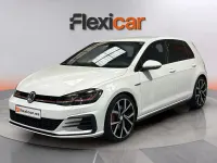 Usado VW Golf VII GTI 245 CV (180 kW) 2019 Blanco Berlina