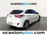Usado Hyundai i30 GO! 100 CV (73 kW) 2016 Blanco