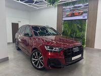 Usado Audi Q7 S-Line 381 CV (280 kW) 2020 Granate SUV