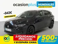 Usado Fiat Tipo Street 95 CV (69 kW) 2019 Negro Berlina