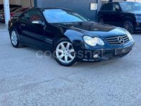 Usado Mercedes SL500 306 CV (225 kW) 2003 Negro Descapotable