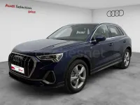 Usado Audi Q3 S-Line 245 HP (180 kW) 2021 Azul SUV