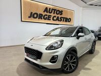 Usado Ford Puma Titanium 120 CV (88 kW) 2022 Gris SUV