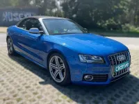 Usado Audi S5 Premium 333 CV (244 kW) 2010 Azul Coupe