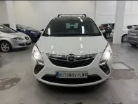 Usado Opel Zafira Tourer Excellence 140 CV (102 kW) 2016 Blanco Monovolumen