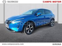 Usado Nissan Qashqai N-Connecta 140 CV (102 kW) 2024 Azul SUV