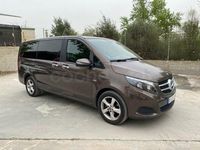 Usado Mercedes V220 Exclusive 163 CV (119 kW) 2018 Marrón Monovolumen
