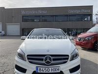Usado Mercedes A220 AMG line 170 CV (125 kW) 2014 Blanco Berlina