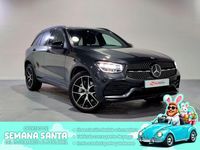 Usado Mercedes GLC300 245 CV (180 kW) 2021 Gris / plata SUV