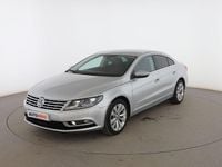 Usado VW CC 160 CV (117 kW) 2014 Plata Berlina