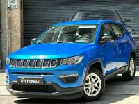 Usado Jeep Compass Sport 140 CV (102 kW) 2020 Azul SUV