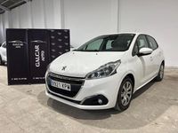 Brugt Peugeot 208 Style 100 HK (73 kW) 2018 Hvid Hatchback