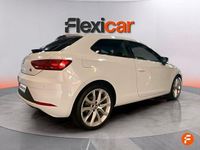 Usado Seat Leon FR 150 CV (110 kW) 2018 Blanco