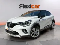 Usado Renault Captur 140 CV (102 kW) 2021 Blanco SUV
