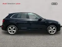 Usado Audi Q5 S-Line 150 CV (110 kW) 2018 Negro SUV