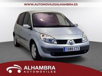 Usado Renault Scénic II Dynamique 100 CV (73 kW) 2004 Gris / plata Monovolumen