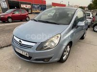 Usado Opel Corsa Cosmo 75 CV (55 kW) 2007 Gris / plata Berlina