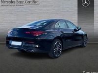 Usado Mercedes CLA200 150 CV (110 kW) 2024 Negro Berlina