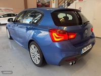 Usado BMW 120 Coupé 2017 Azul Coupe