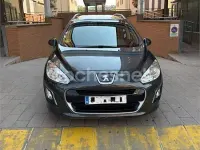 Usado Peugeot 308 SW Sportium 112 CV (82 kW) 2012 Gris / plata Familiar