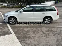 Käytetty Volvo V50 Kinetic 150 HP (110 kW) 2011 Valkoinen Farmari