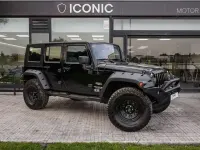 Usado Jeep Wrangler Unlimited Sahara 2008 Negro SUV