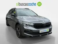 Usado Skoda Kamiq Monte Carlo 110 CV (80 kW) 2024 Gris/plata SUV