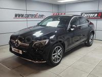 Usado Mercedes GLC250 211 CV (155 kW) 2018 Negro SUV