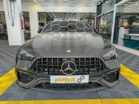 Usado Mercedes CLE53 AMG 449 CV (330 kW) 2024 Negro Coupe