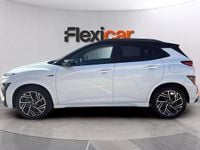 Usado Hyundai Kona N Line 120 CV (88 kW) 2022 Blanco SUV