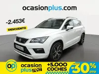 Begagnad Seat Ateca 4Drive 190 HK (139 kW) 2018 Vit SUV