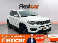 Usado Jeep Compass Longitude 140 CV (102 kW) 2018 Blanco SUV