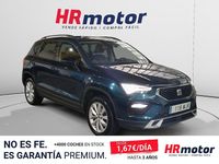Usado Seat Ateca Style 150 CV (110 kW) 2023 Amarillo SUV