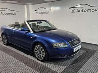Usado Audi A4 S-Line 162 CV (119 kW) 2003 Azul Descapotable