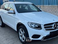 Usado Mercedes GLC250 211 CV (155 kW) 2016 Blanco SUV