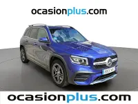 Usado Mercedes GLB220 AMG 190 CV (139 kW) 2023 Azul SUV