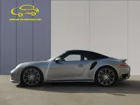 Usado Porsche 991 521 CV (383 kW) 2013 Gris Descapotable