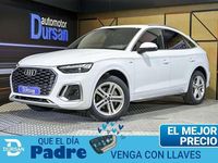 Usado Audi Q5 S-Line 207 CV (152 kW) 2022 Blanco SUV