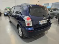 Käytetty Toyota Corolla Verso Luna 136 HP (100 kW) 2008 Sininen Tila-auto