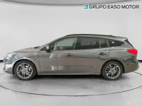 Usado Ford Focus ST-Line 125 CV (91 kW) 2019 Gris Utilitario