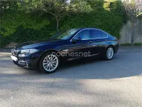 Usado BMW 520 190 CV (139 kW) 2015 Azul Berlina