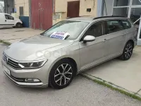Usado VW Passat Advance 150 CV (110 kW) 2015 Gris / plata Familiar